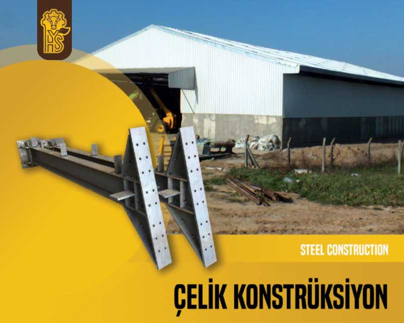 Çelik Konstrüksiyon
