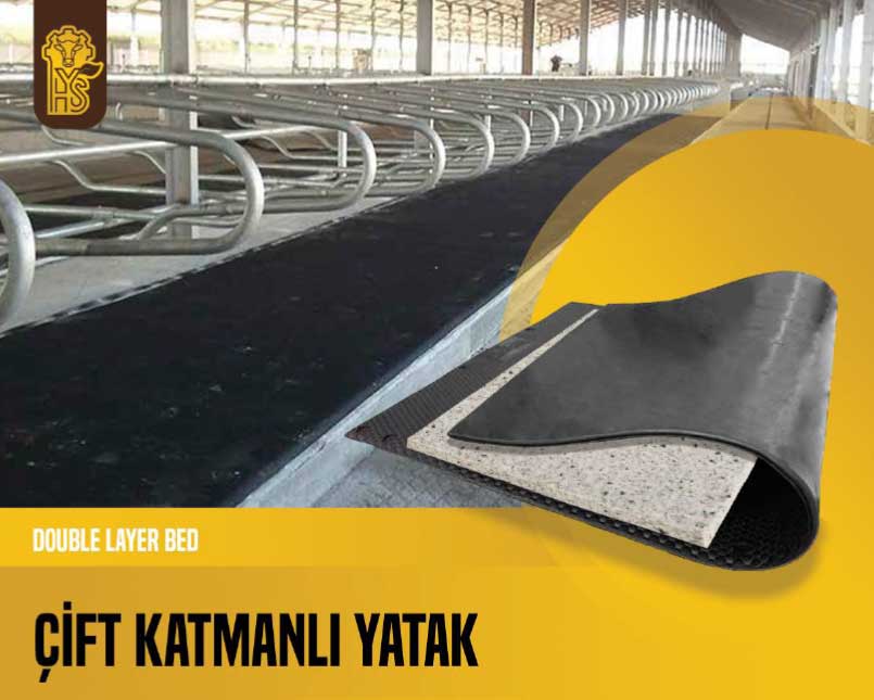 Çift Katmanlı Yatak