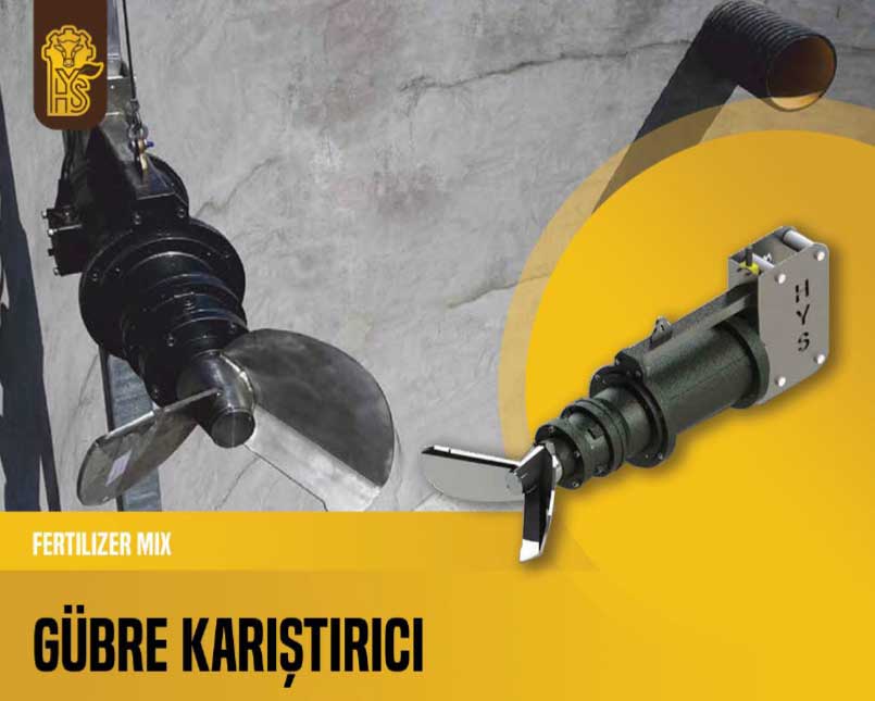 Gübre Karıştırıcı