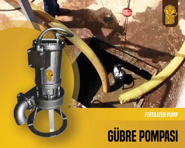 Gübre Pompası