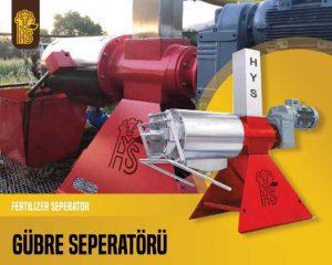 Gübre Seperatörü