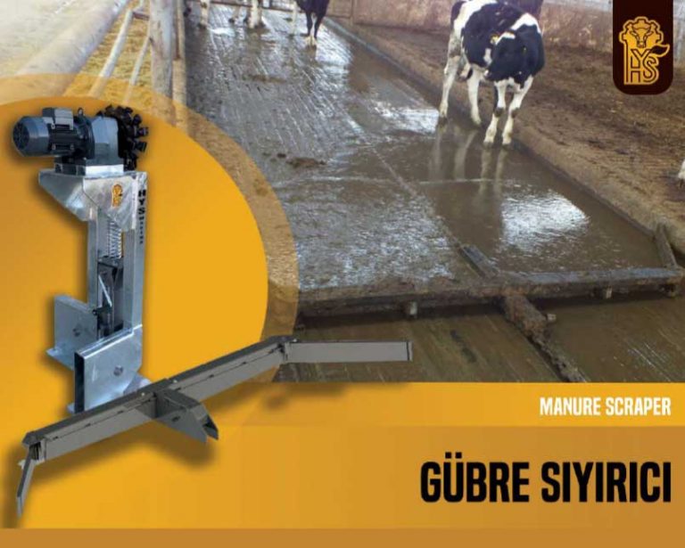 Gübre Sıyırıcı
