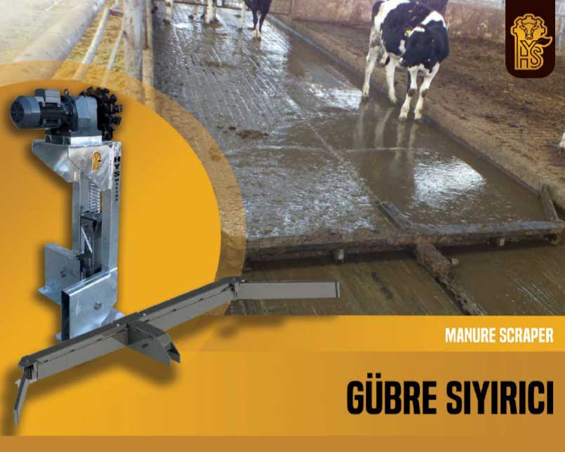 Gübre Sıyırıcı