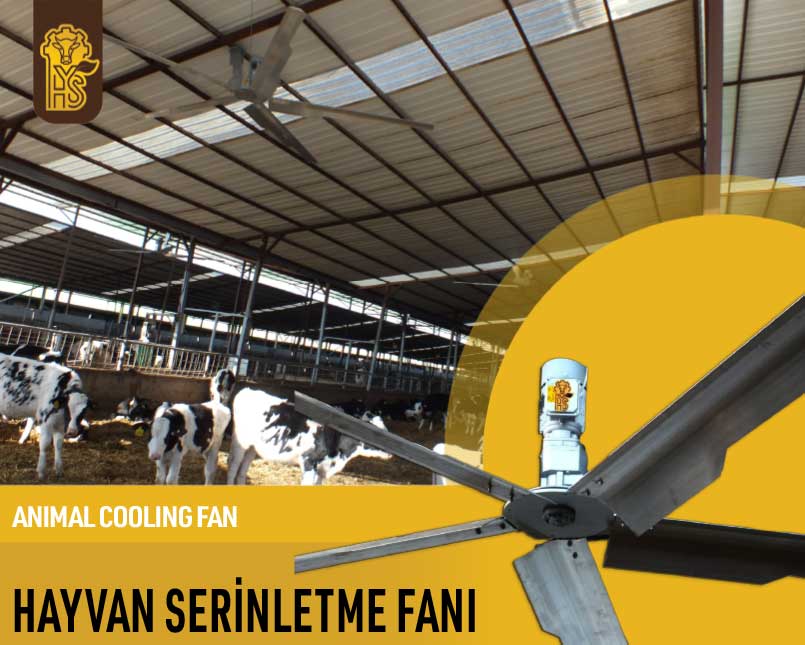 Hayvan Serinletme Fanı