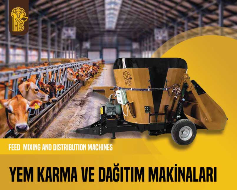 Yem Karma ve Dağıtım Makinaları